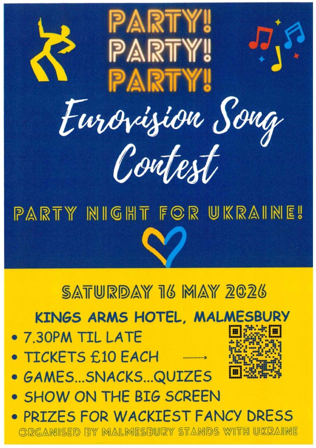 Eurovision Song Contest - Party Night for Ukraine!